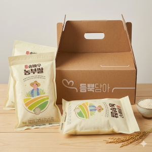 춘천 솔바우 농부쌀 4kg 당일도정 윤기나는 맛있는밥 맛있는쌀