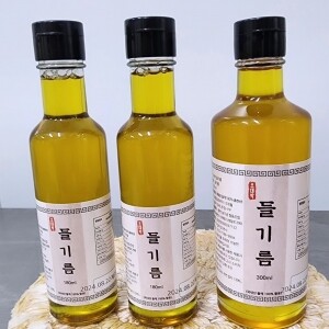 국산 들기름 100% 저온압착 생들기름